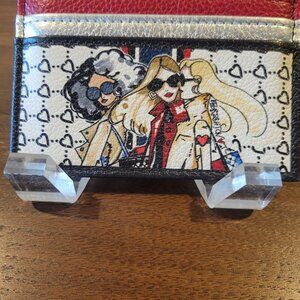 Brighton Allure Leather Credit Card Case